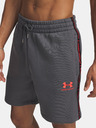 Under Armour Muške kratke hlače Under Armour UA Icon Fleece Short Taping-GRY