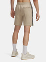 Under Armour Muške kratke hlače Under Armour UA Icon Fleece Short Taping-BRN