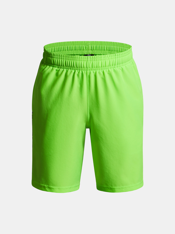Under Armour Dječačke kratke hlače Under Armour UA Tech Woven Wordmark Short-GRN