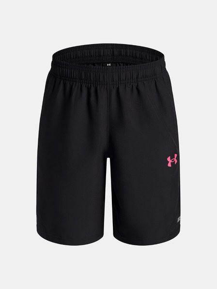 Under Armour Dječačke kratke hlače Under Armour UA Tech Utility Woven Shorts-BLK