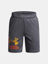Under Armour Dječačke kratke hlače Under Armour UA Tech Logo Shorts-GRY