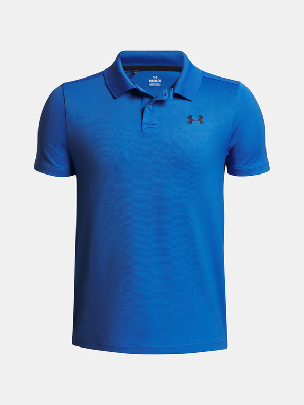 Under Armour Dječačka majica Under Armour UA Matchplay Polo-BLU
