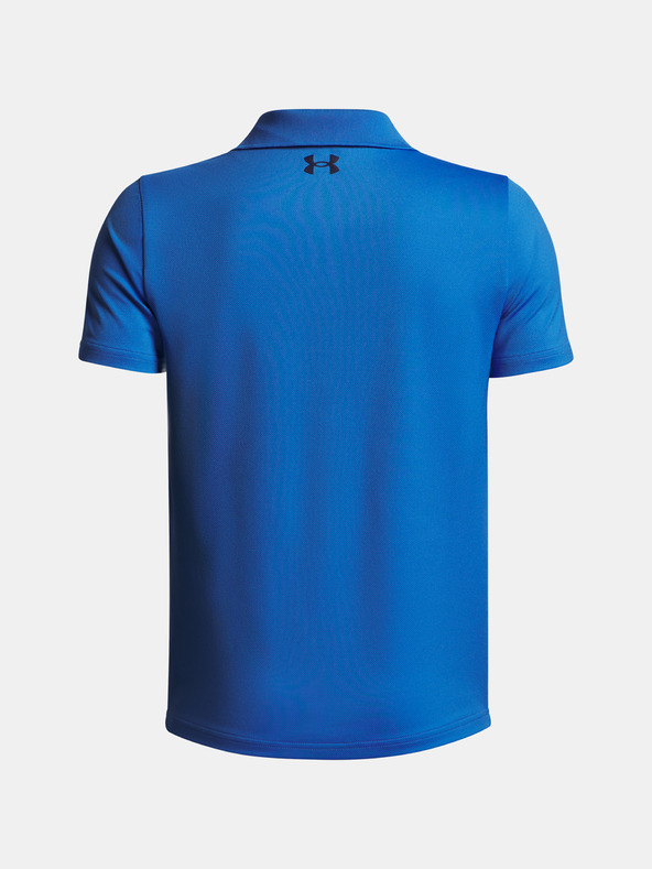 Under Armour Dječačka majica Under Armour UA Matchplay Polo-BLU