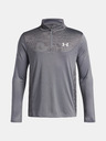 Under Armour Dječačka majica Under Armour UA Tech Utility 1/4 Zip-GRY