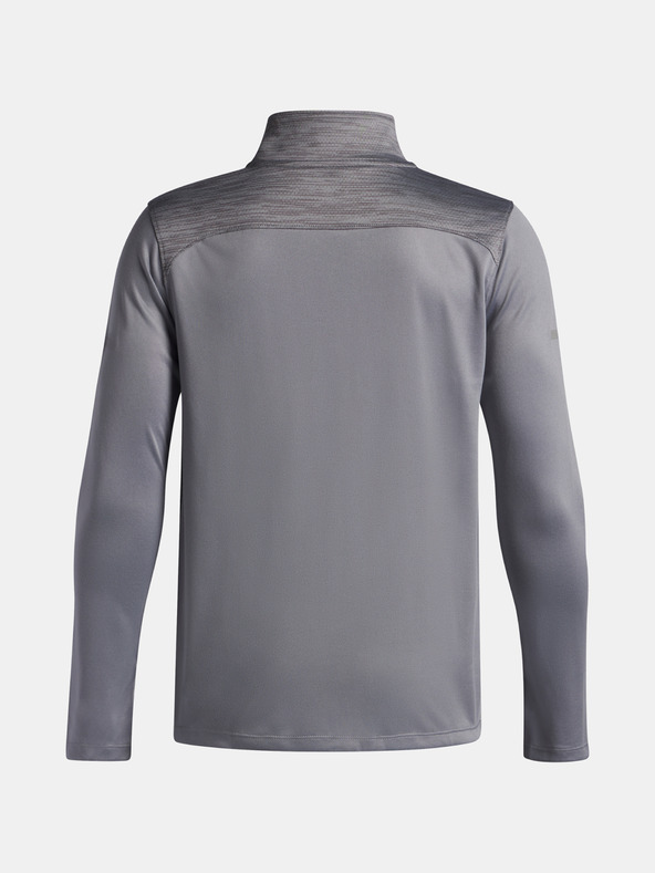 Under Armour Dječačka majica Under Armour UA Tech Utility 1/4 Zip-GRY