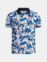 Under Armour Dječačka majica Under Armour UA Matchplay Printed Polo-BLU