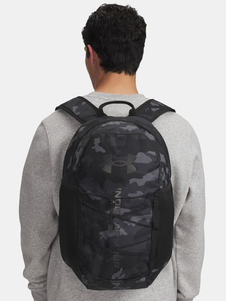 Under Armour Uniseks ruksak Under Armour Hustle Sport 6.0 Backpack-BLK