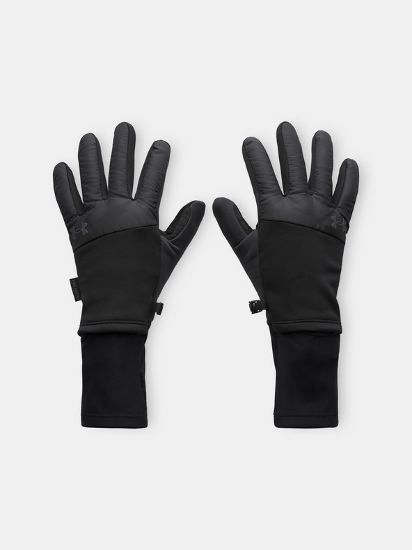 Under Armour Muške rukavice Under Armour M's Storm Fleece Run Gloves-BLK