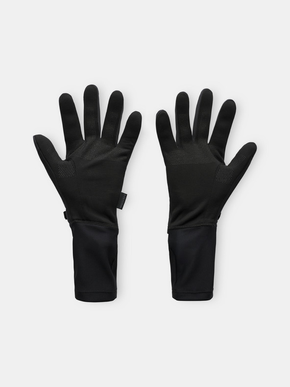 Under Armour Muške rukavice Under Armour M's Storm Fleece Run Gloves-BLK