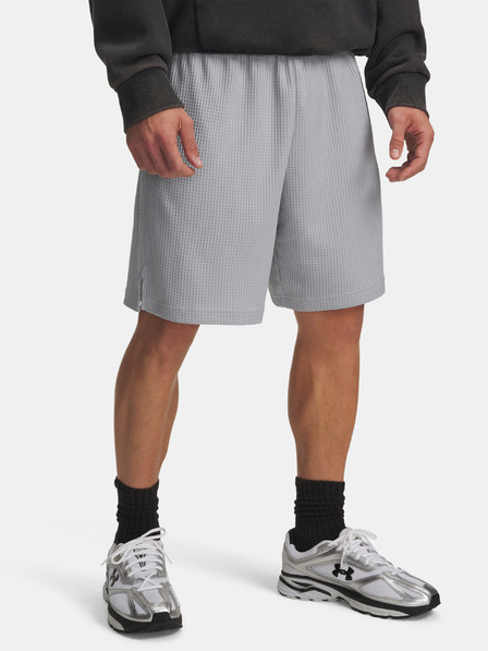 Under Armour Muške kratke hlačice Under Armour UA Rival Waffle Short-GRY