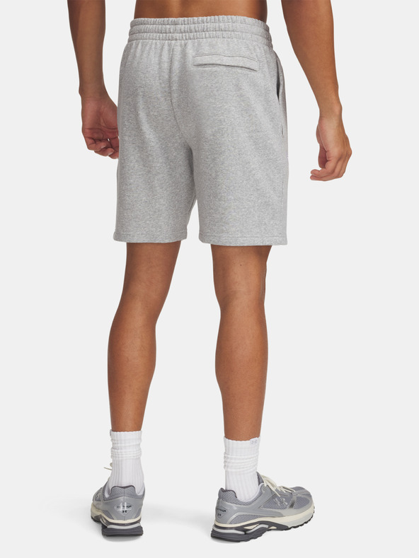 Under Armour Muške kratke hlačice Under Armour UA Icon Fleece Short-GRY