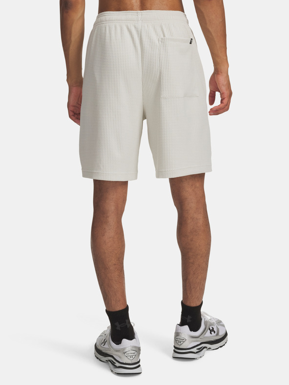 Under Armour Muške kratke hlačice Under Armour UA Rival Waffle Short-WHT