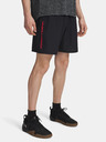 Under Armour Muške kratke hlačice Under Armour UA Tech Woven Wordmark Short-BLK