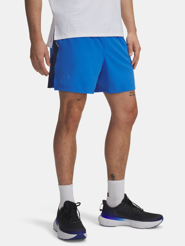 Under Armour Muške kratke hlačice Under Armour UA LAUNCH PRO 5" SHORTS-BLU