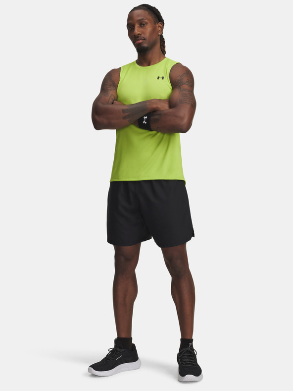 Under Armour Muške kratke hlačice Under Armour UA Tech Woven Wordmark Short-BLK