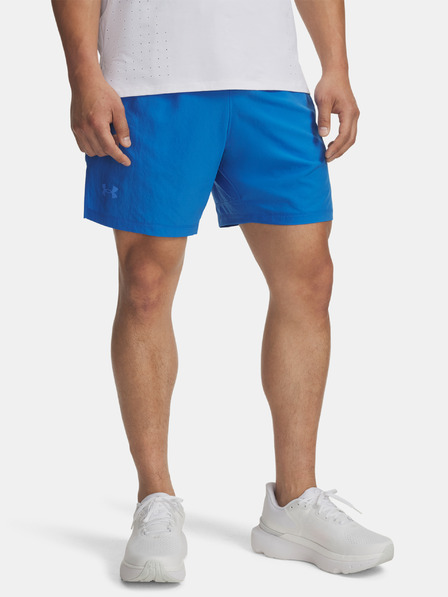 Under Armour Muške kratke hlačice Under Armour UA LAUNCH PRO 2n1 7" SHORTS-BLU