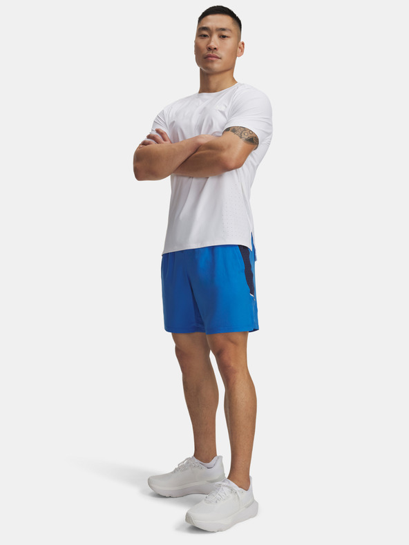 Under Armour Muške kratke hlačice Under Armour UA LAUNCH PRO 2n1 7" SHORTS-BLU