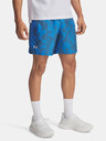 Under Armour Muške kratke hlačice Under Armour UA LAUNCH 7" PRINT SHORTS-BLU