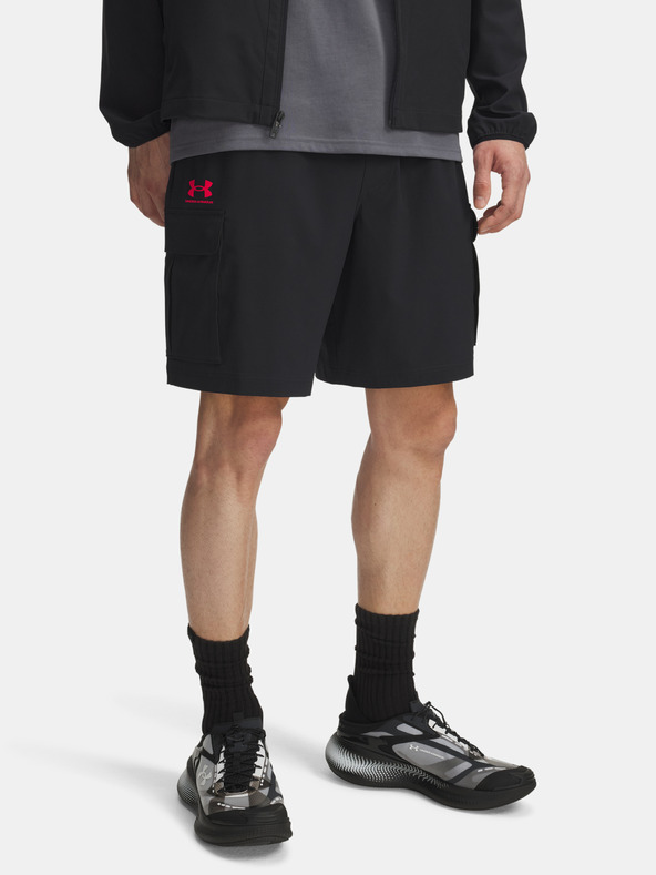 Under Armour Muške kratke hlače Under Armour UA Vibe Woven Cargo Short-BLK