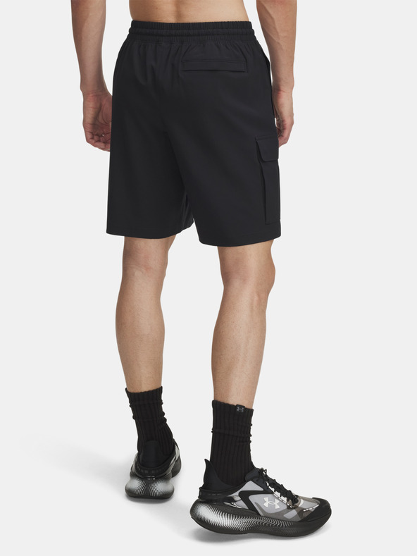 Under Armour Muške kratke hlače Under Armour UA Vibe Woven Cargo Short-BLK