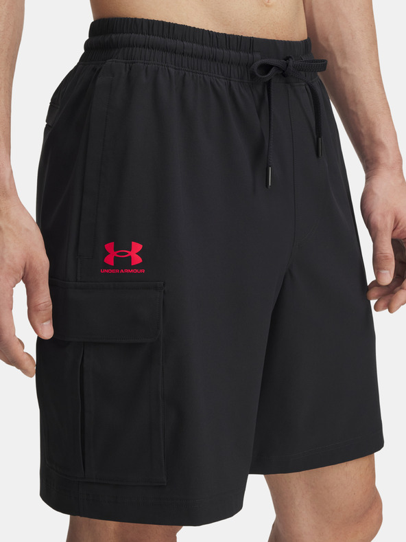 Under Armour Muške kratke hlače Under Armour UA Vibe Woven Cargo Short-BLK