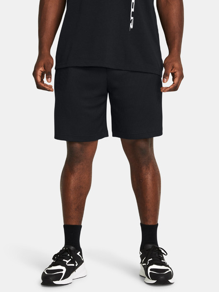 Under Armour Muške kratke hlače Under Armour UA Rival Waffle Short-BLK