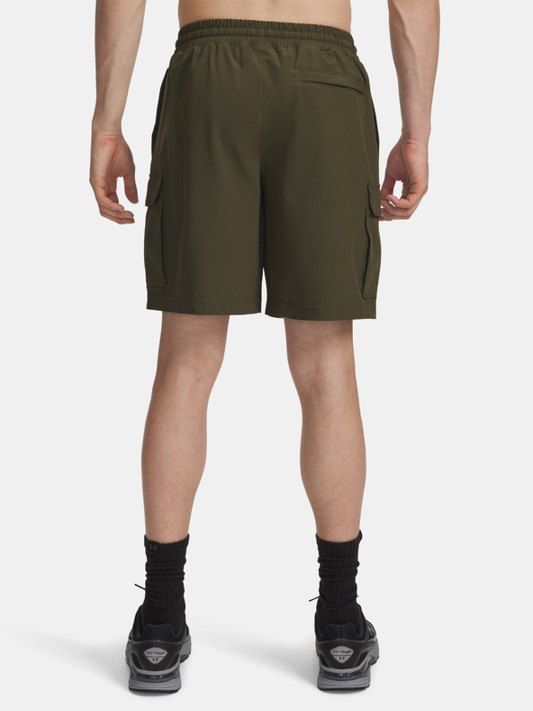 Under Armour Muške kratke hlače Under Armour UA Vibe Woven Cargo Short-GRN