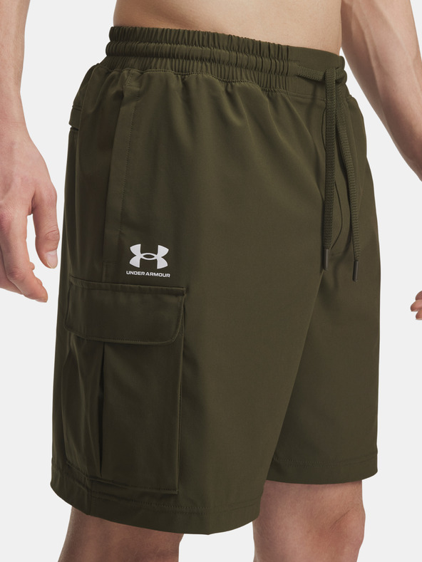 Under Armour Muške kratke hlače Under Armour UA Vibe Woven Cargo Short-GRN