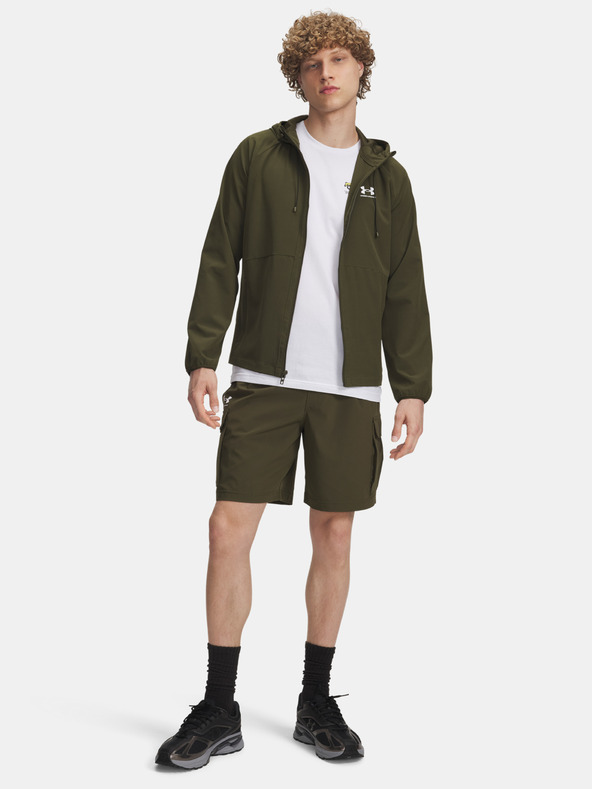 Under Armour Muške kratke hlače Under Armour UA Vibe Woven Cargo Short-GRN
