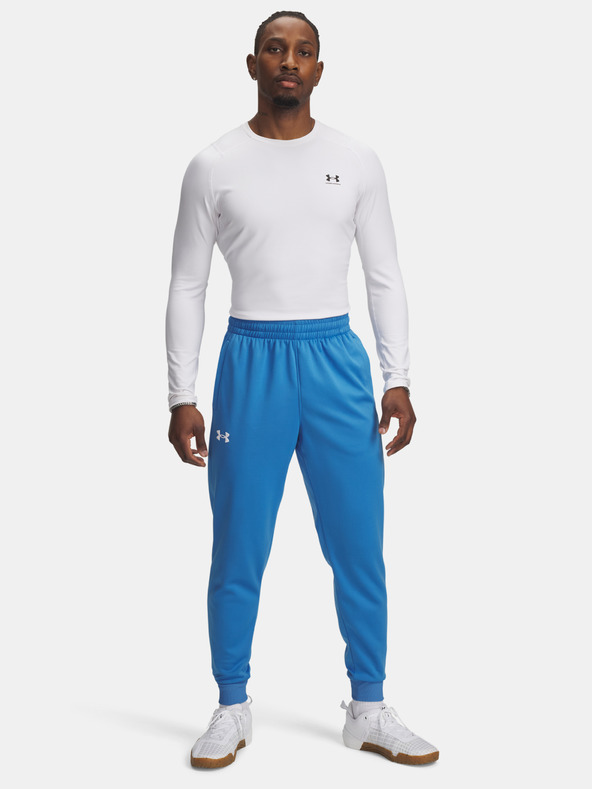 Under Armour Muške trenirke Under Armour UA Armor Fleece Joggers-BLU