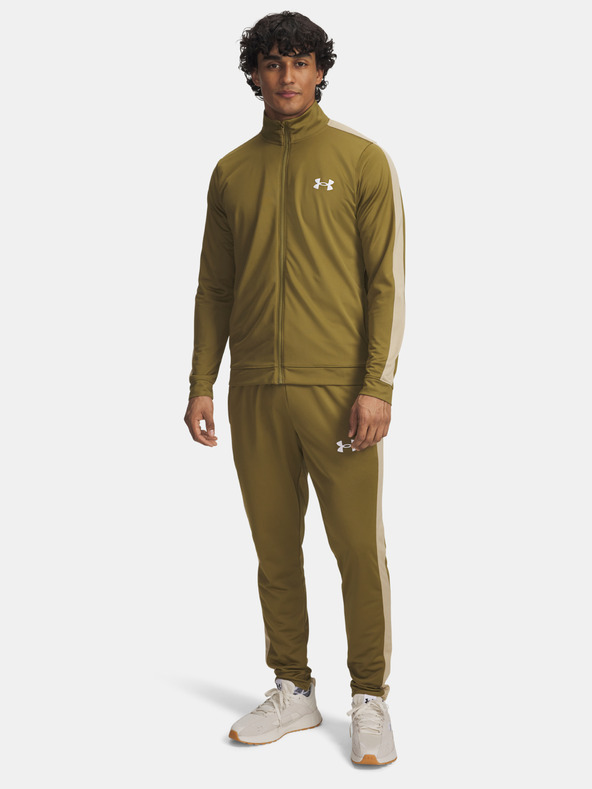 Under Armour Muški komplet Under Armour UA Rival Knit Track Suit-GRN
