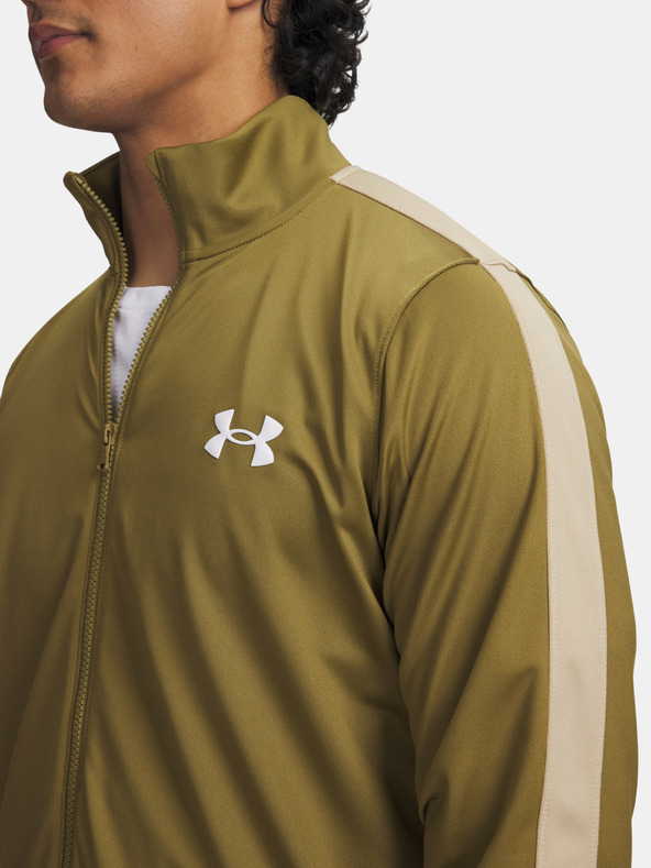 Under Armour Muški komplet Under Armour UA Rival Knit Track Suit-GRN