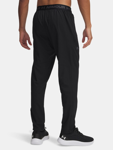 Under Armour Muške sportske hlače Under Armour Vanish Woven Tapered Pants-BLK