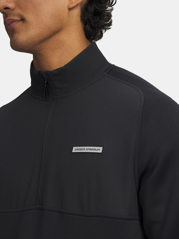 Under Armour Muška dukserica Under Armour UA Drive Pro Hybrid HZ-BLK