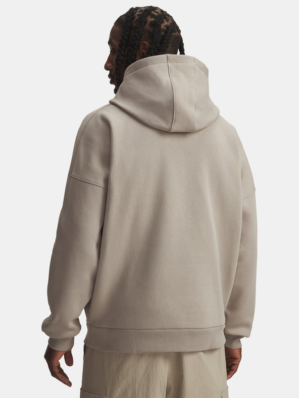 Under Armour Muška dukserica Under Armour UA Icon HW Colorblocked Hdy-BRN