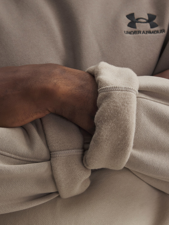 Under Armour Muška dukserica Under Armour UA Icon HW Colorblocked Hdy-BRN