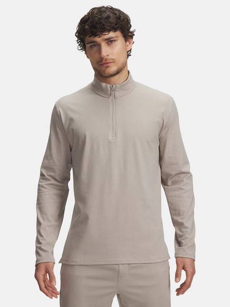 Under Armour Muška majica Under Armour UA Meridian 1/4 Zip-BRN