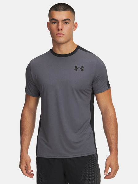 Under Armour Muška majica Under Armour UA HG Wordmark SS-GRY