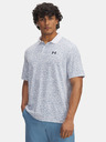 Under Armour Muška majica Under Armour UA Matchplay Printed Polo-WHT