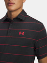 Under Armour Muška majica Under Armour UA Playoff 3.0 Stripe Polo-BLK