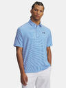 Under Armour Muška majica Under Armour UA Playoff 3.0 Stripe Polo-BLU
