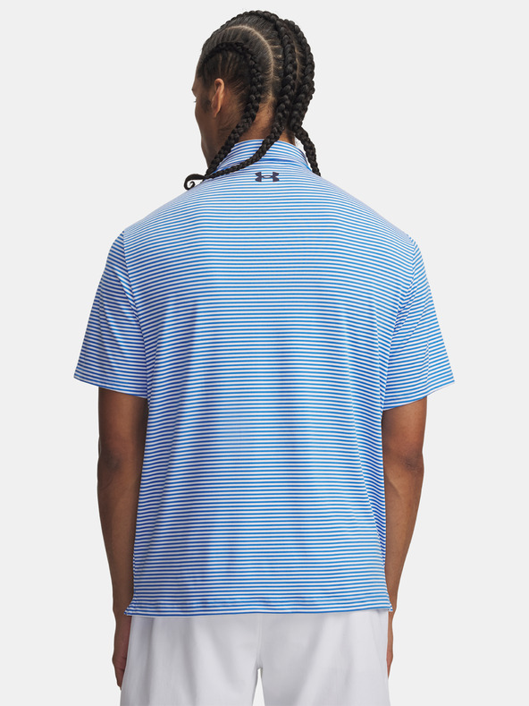 Under Armour Muška majica Under Armour UA Playoff 3.0 Stripe Polo-BLU