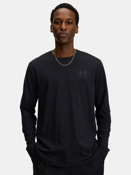 Under Armour Muška majica Under Armour UA SPORTSTYLE LEFT CHEST LS-BLK