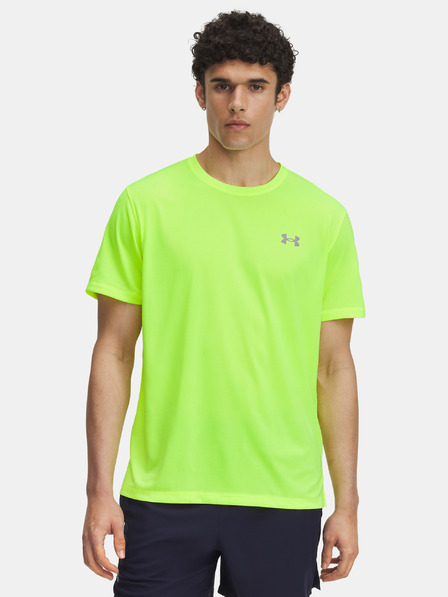Under Armour Muška majica Under Armour UA LAUNCH SHORTSLEEVE-YLW