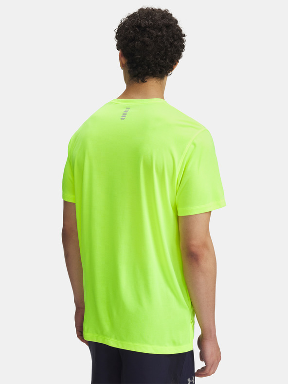 Under Armour Muška majica Under Armour UA LAUNCH SHORTSLEEVE-YLW