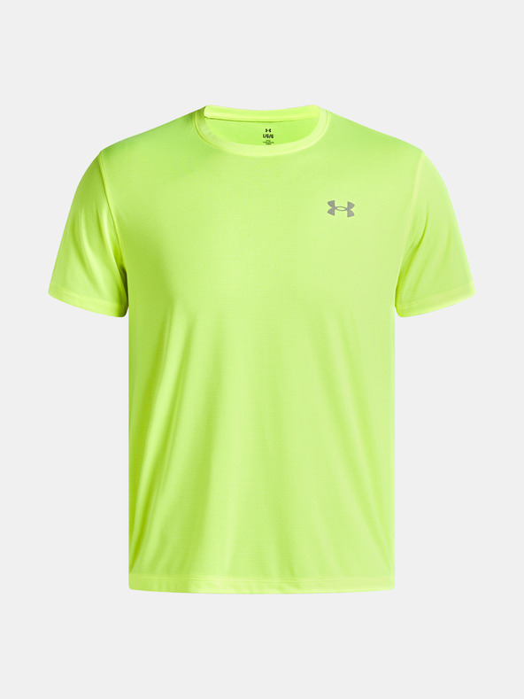 Under Armour Muška majica Under Armour UA LAUNCH SHORTSLEEVE-YLW