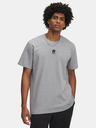 Under Armour Muška majica Under Armour Curry Hvyweight Logo Tee-GRY