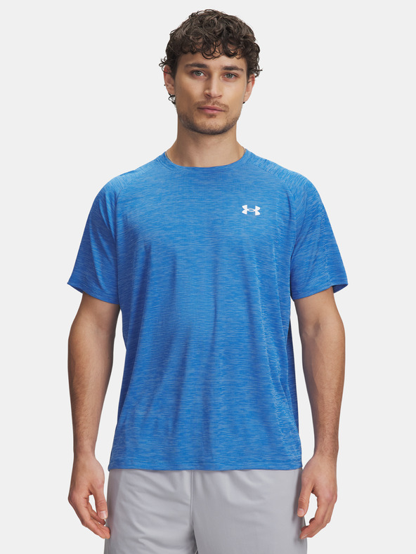 Under Armour Muška majica Under Armour UA Tech Textured SS-BLU