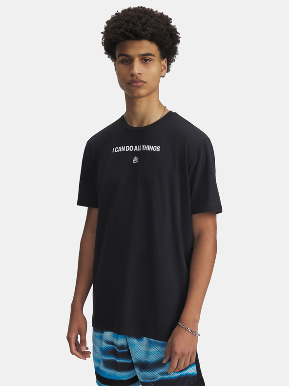 Under Armour Muška majica Under Armour Curry Playable Tee 2-BLK