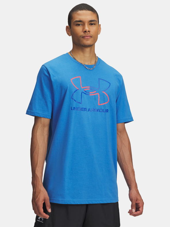 Under Armour Muška majica Under Armour UA GL FOUNDATION UPDATE SS-BLU